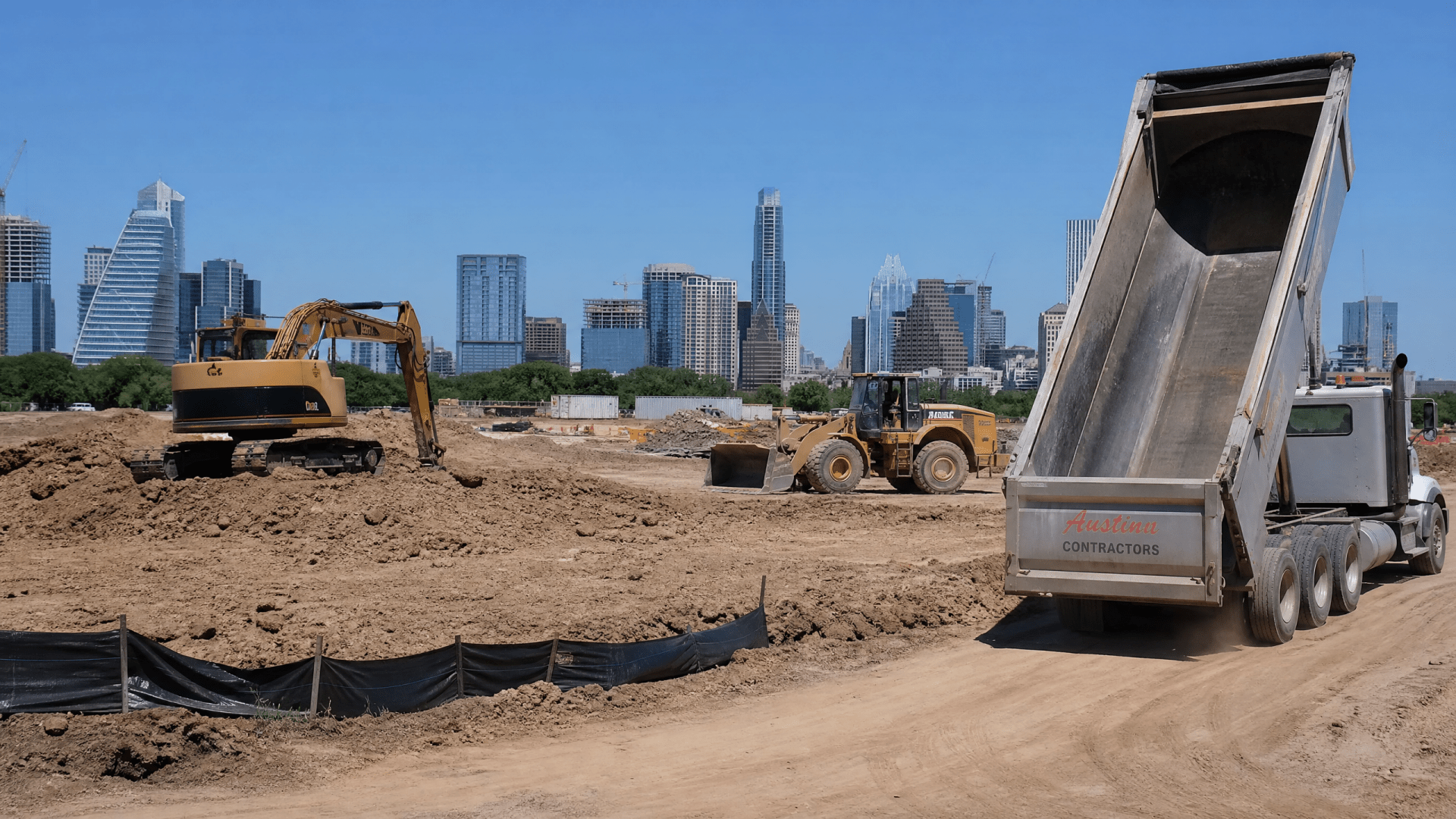 Demolition Haul-Off in Seguin