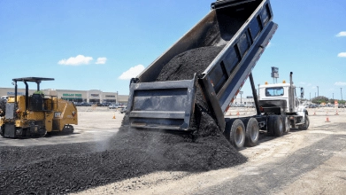 Asphalt Millings Delivery