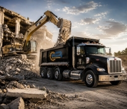 Concrete Haul-Off in St. Hedwig