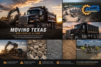 Road Base Delivery in Schertz