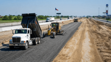 Road Base Delivery in Shavano Park
