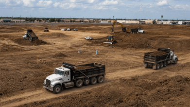 Fill Dirt Delivery in Leon Valley