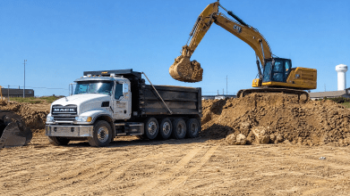 Fill Dirt Delivery in Universal City