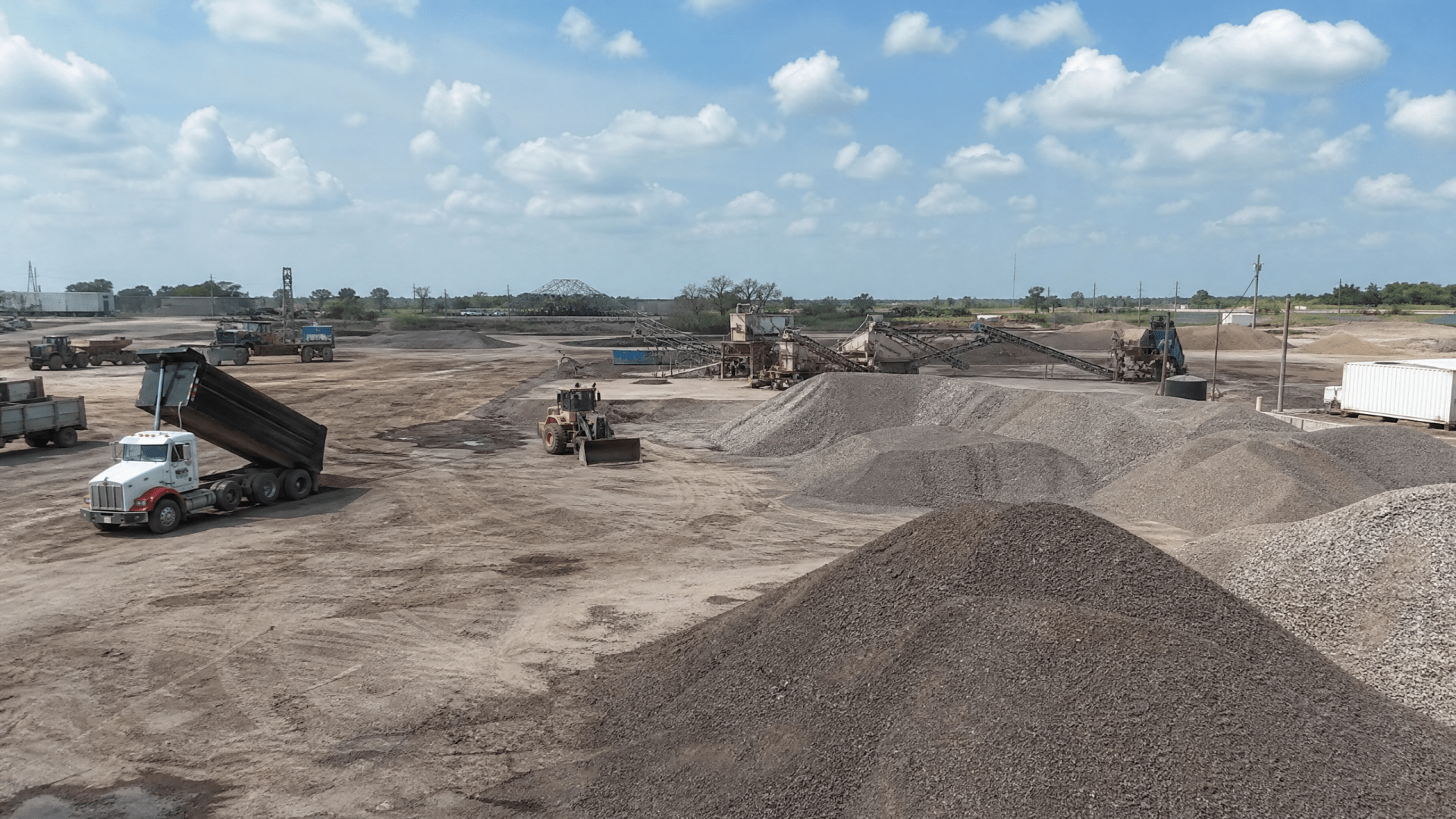 Dump Truck Hauling in New Braunfels