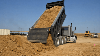Fill Dirt Delivery in Leon Valley
