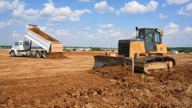Fill Dirt Delivery in Universal City