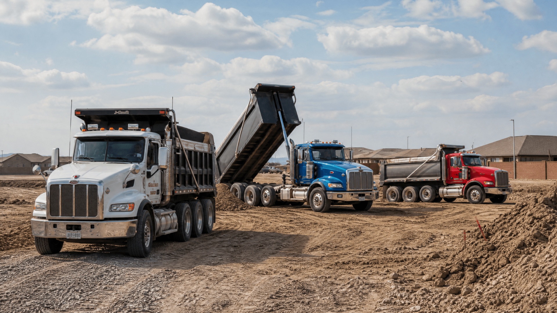 Fill Dirt Delivery in Leon Valley