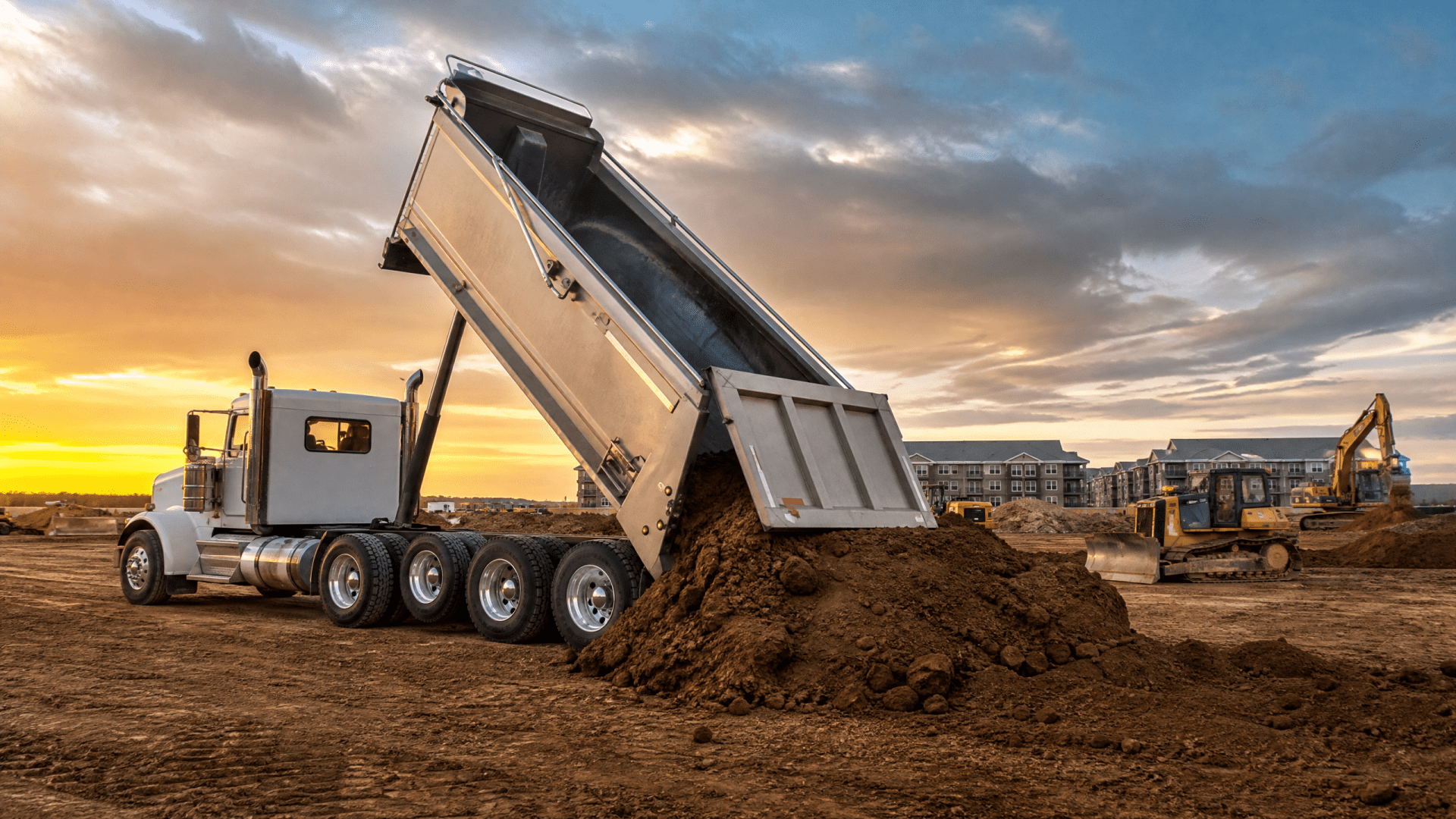 Topsoil Delivery in Stone Oak