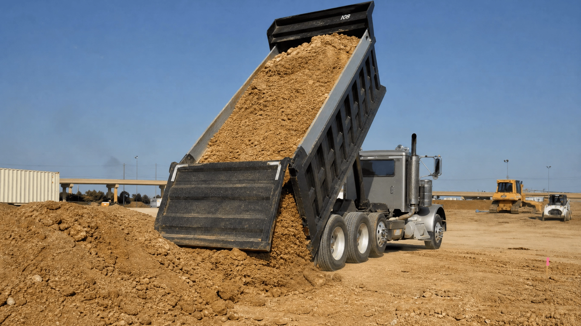 Fill Dirt Delivery in Timberwood Park