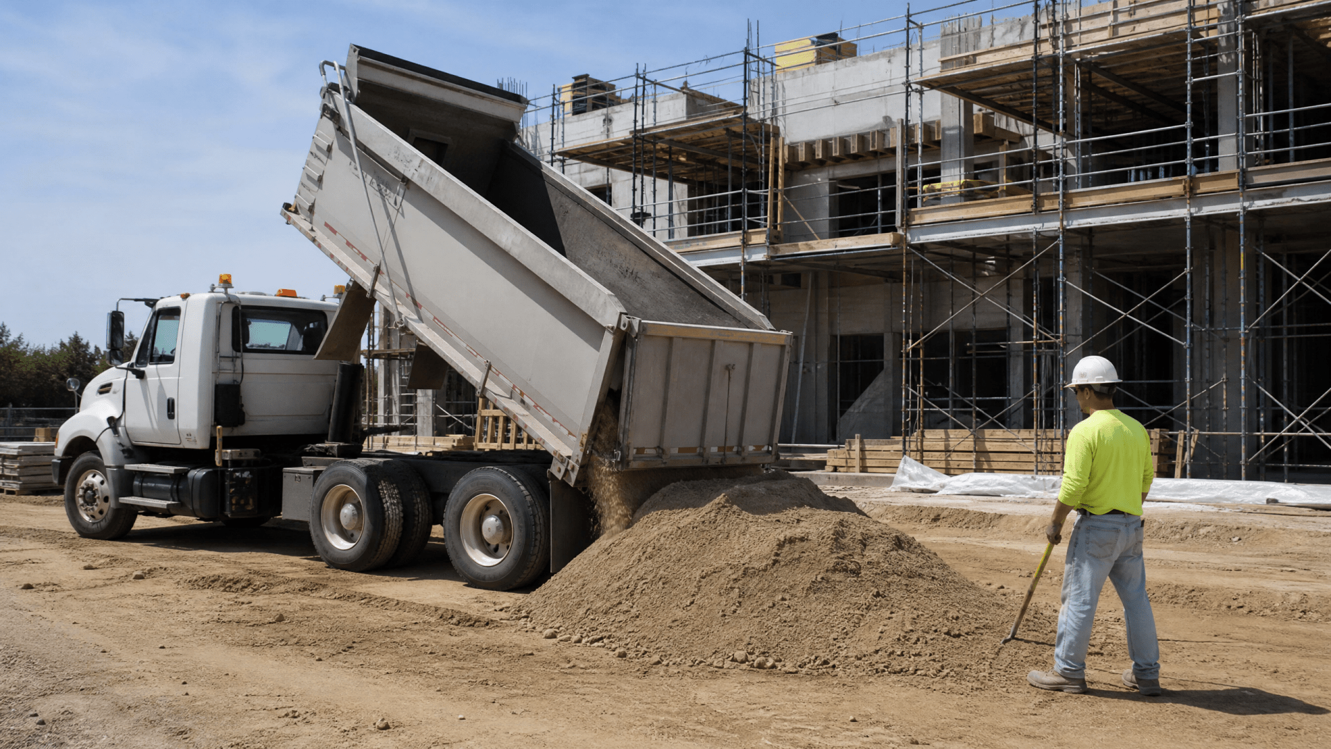 Gravel Delivery in Castle Hills