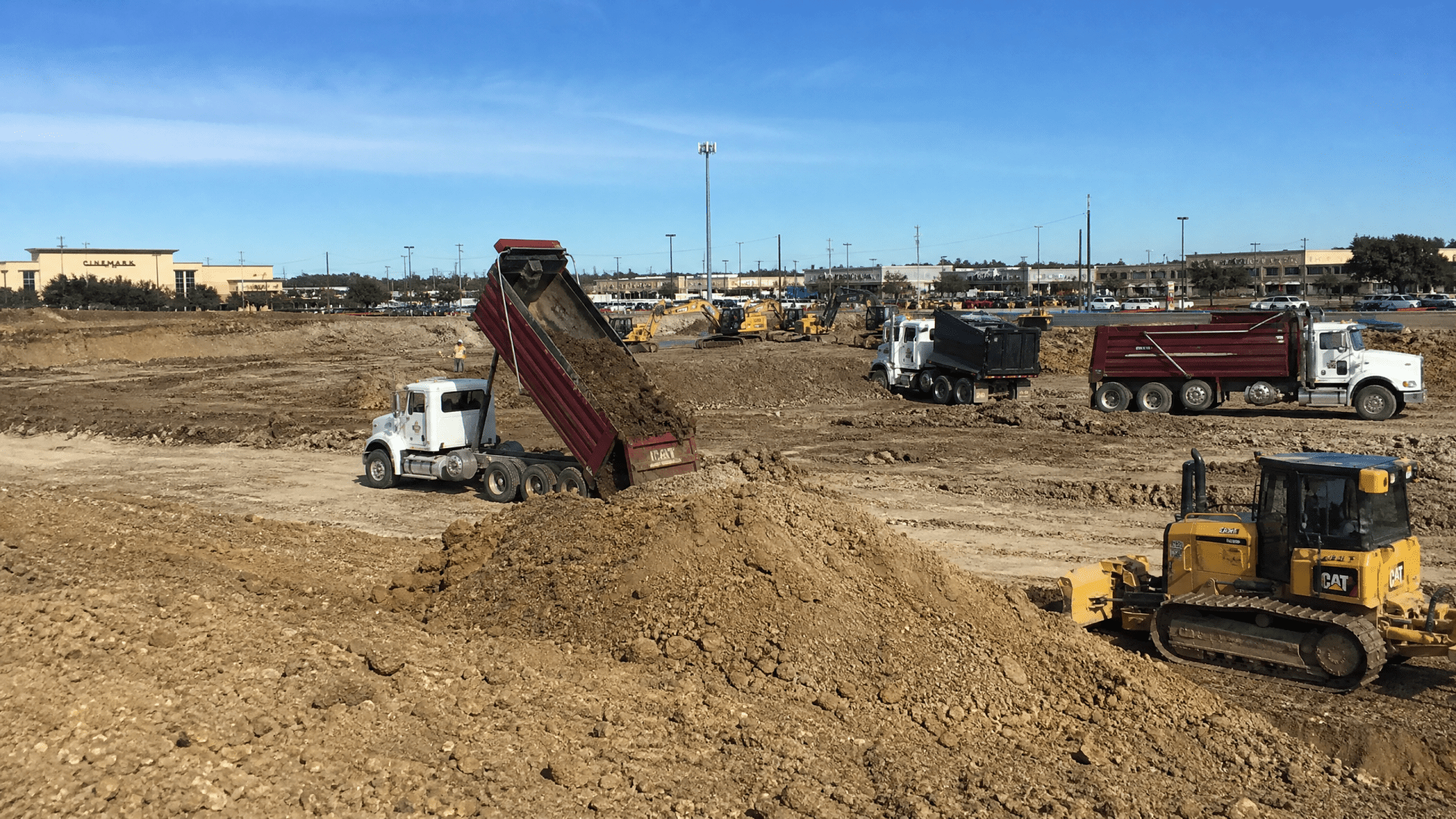 Sand Delivery in Cibolo