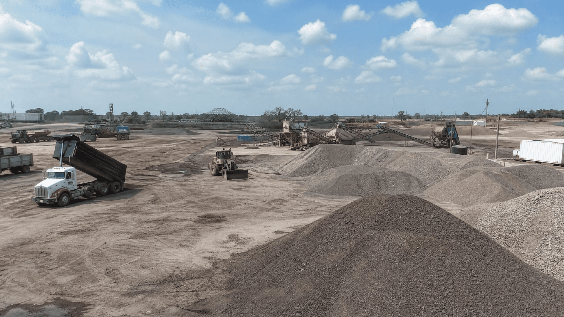 Dump Truck Hauling in New Braunfels