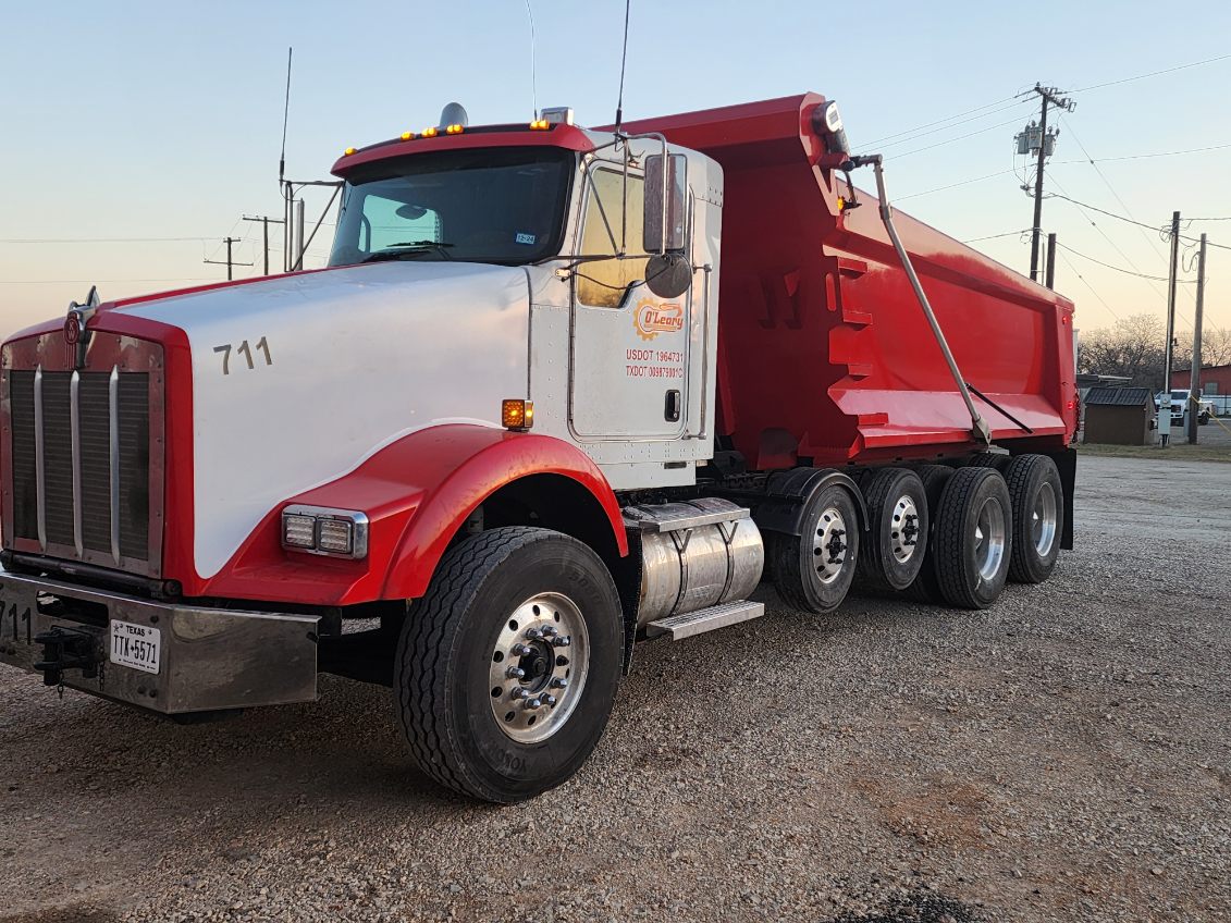 O'Leary Development Group truck on job site