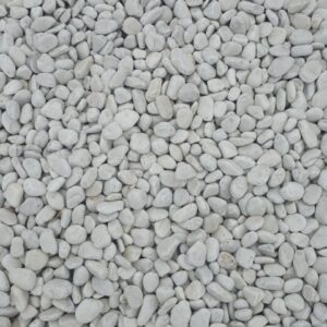 White Marble Half Inch