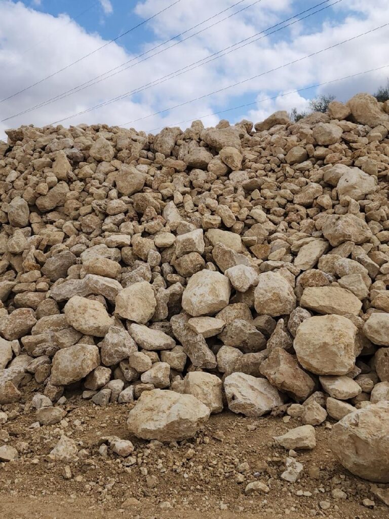 Crushed Lime Stone Aggregate