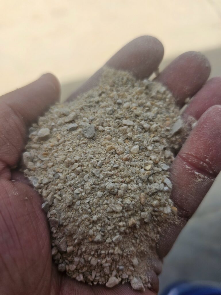 Manufactured Sand