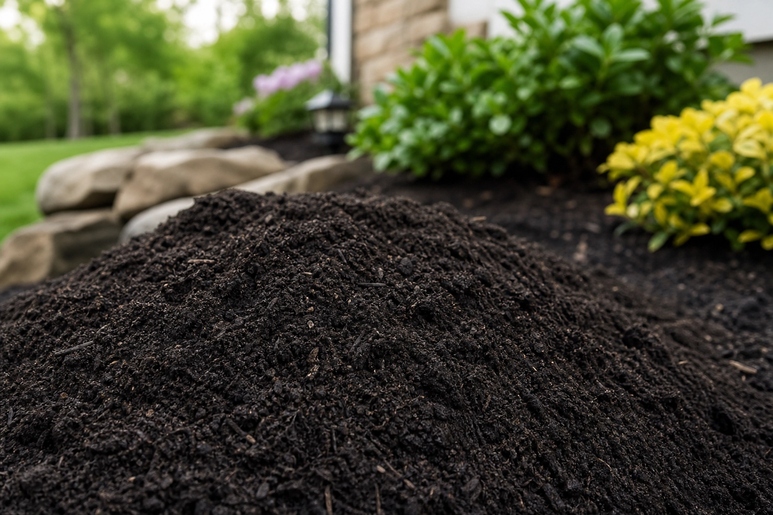 Topsoil Delivery in 