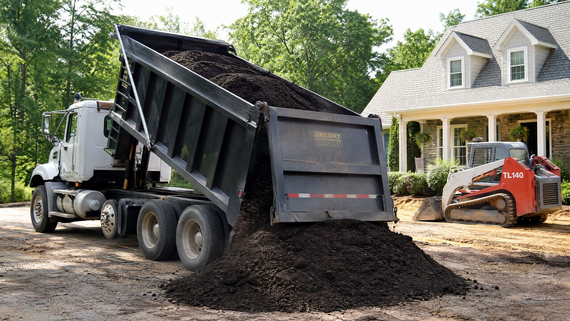 Mulch Delivery in San Marcos