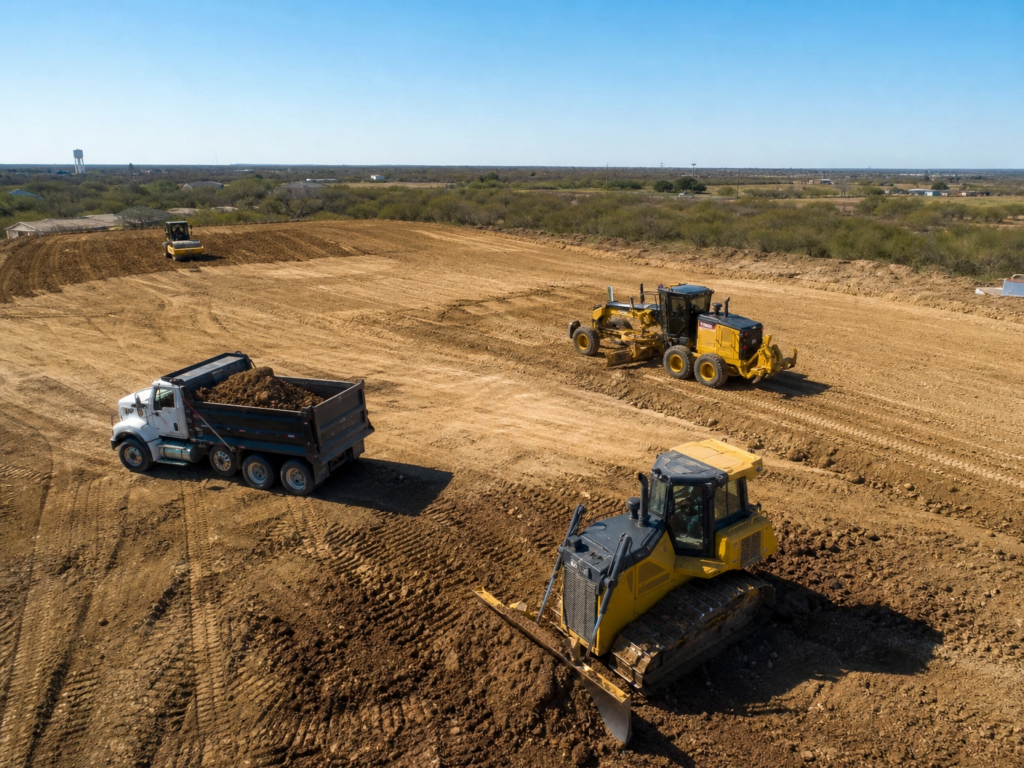 SELECT FILL / PAD BUILDING IN SAN ANTONIO