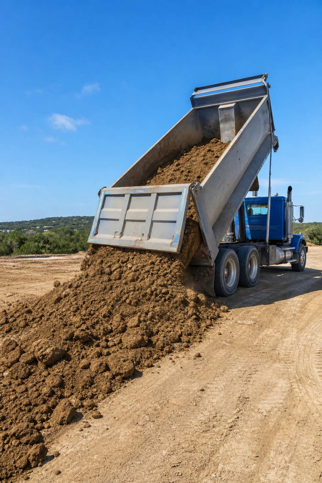 Fill Dirt Delivery in La Vernia