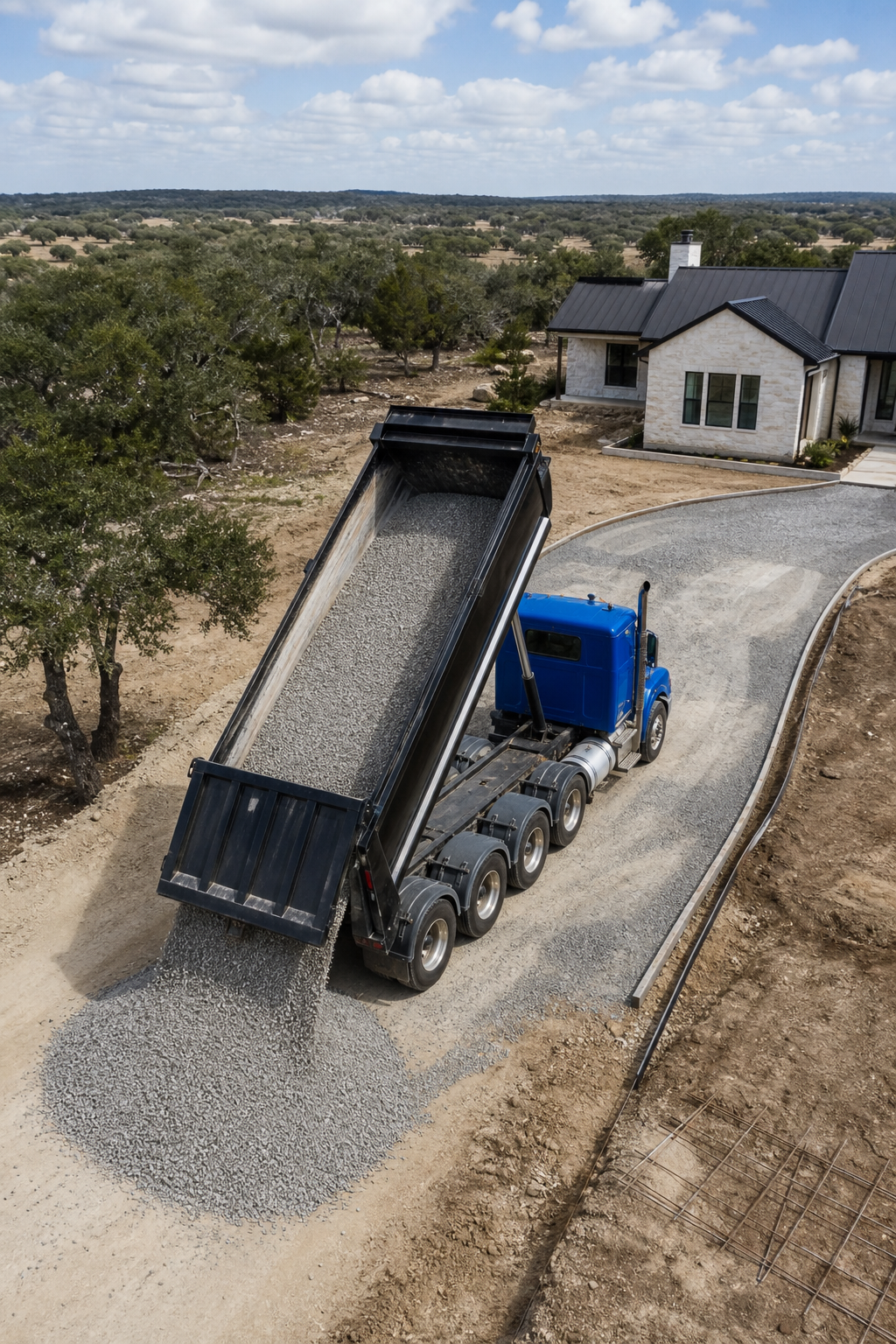 Dump Truck Hauling in San Marcos