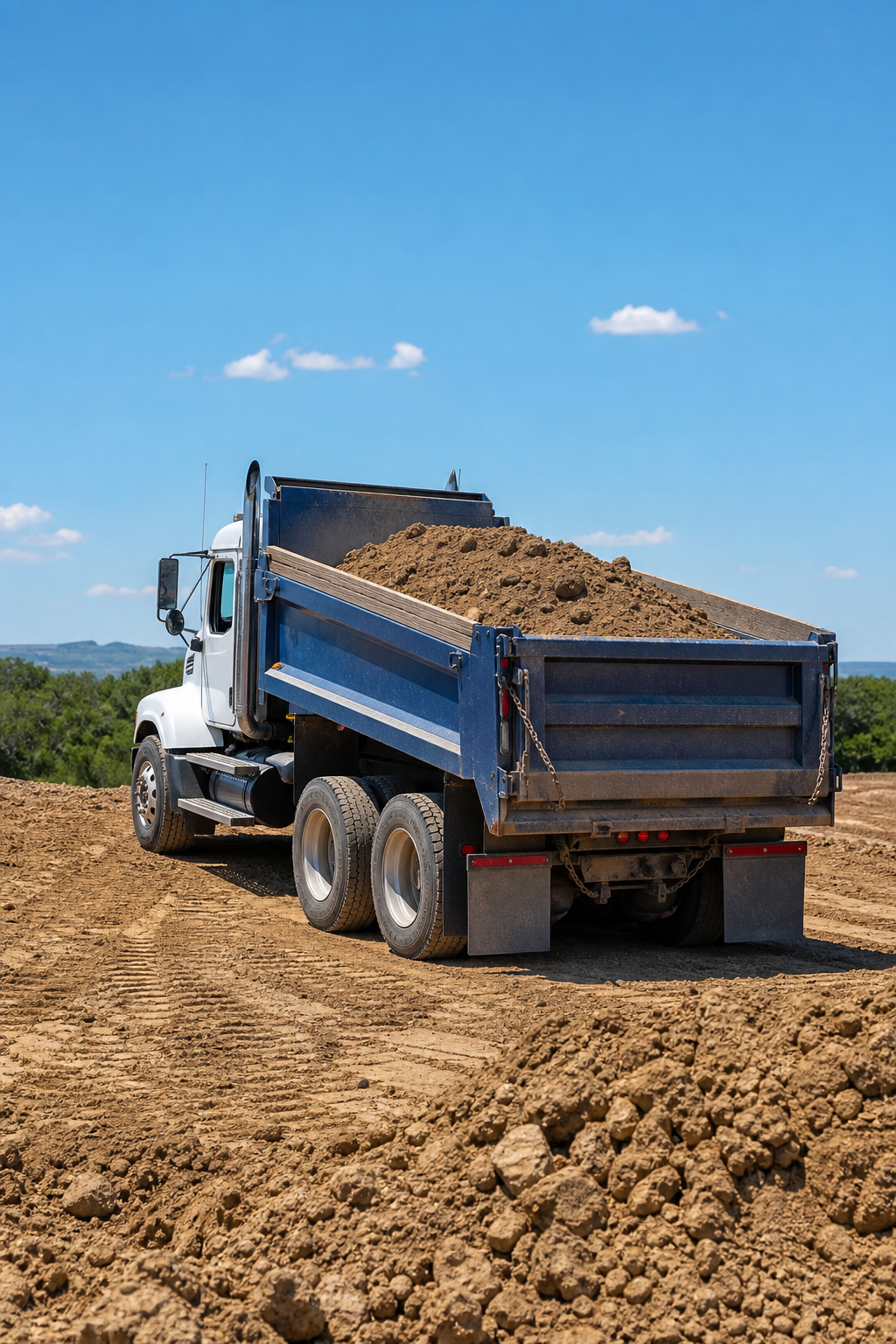 Topsoil Delivery in Buda