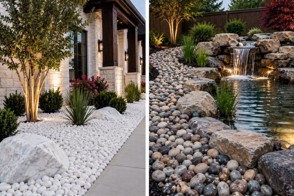 From residential gardens to commercial developments, specialty landscape stone delivers timeless beauty and exceptional durability.