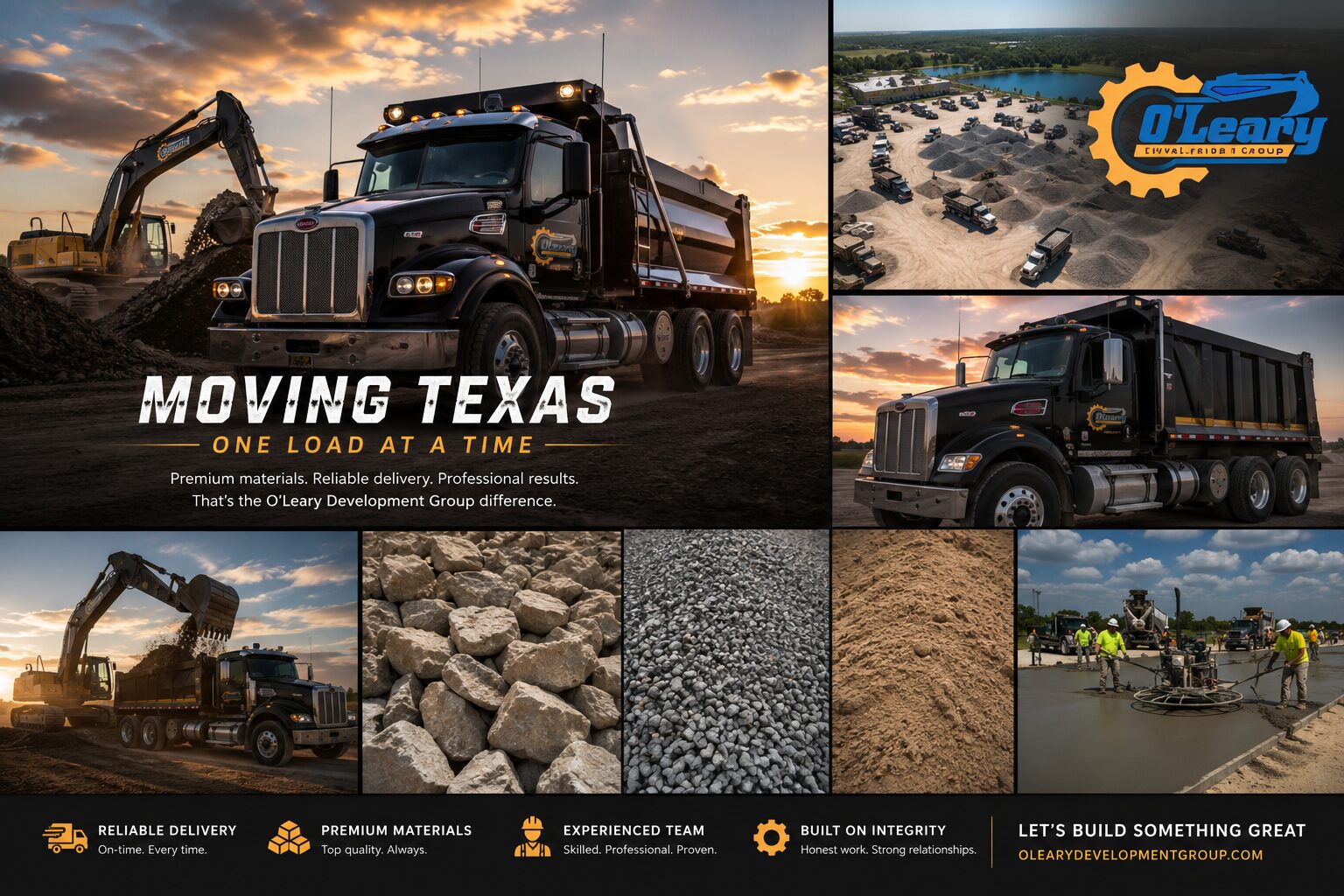 Road Base Delivery in San Marcos