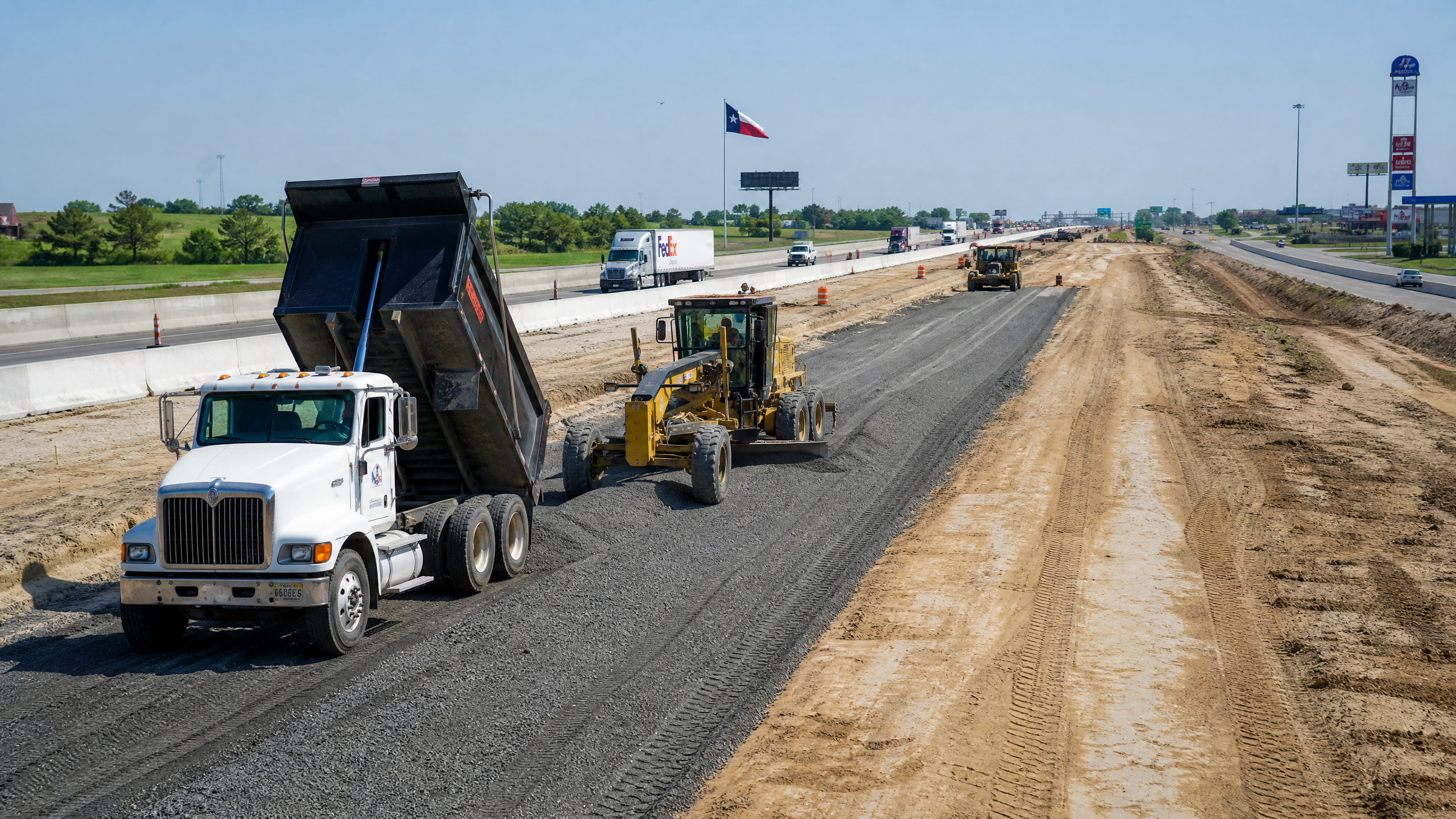 Gravel Delivery in Buda