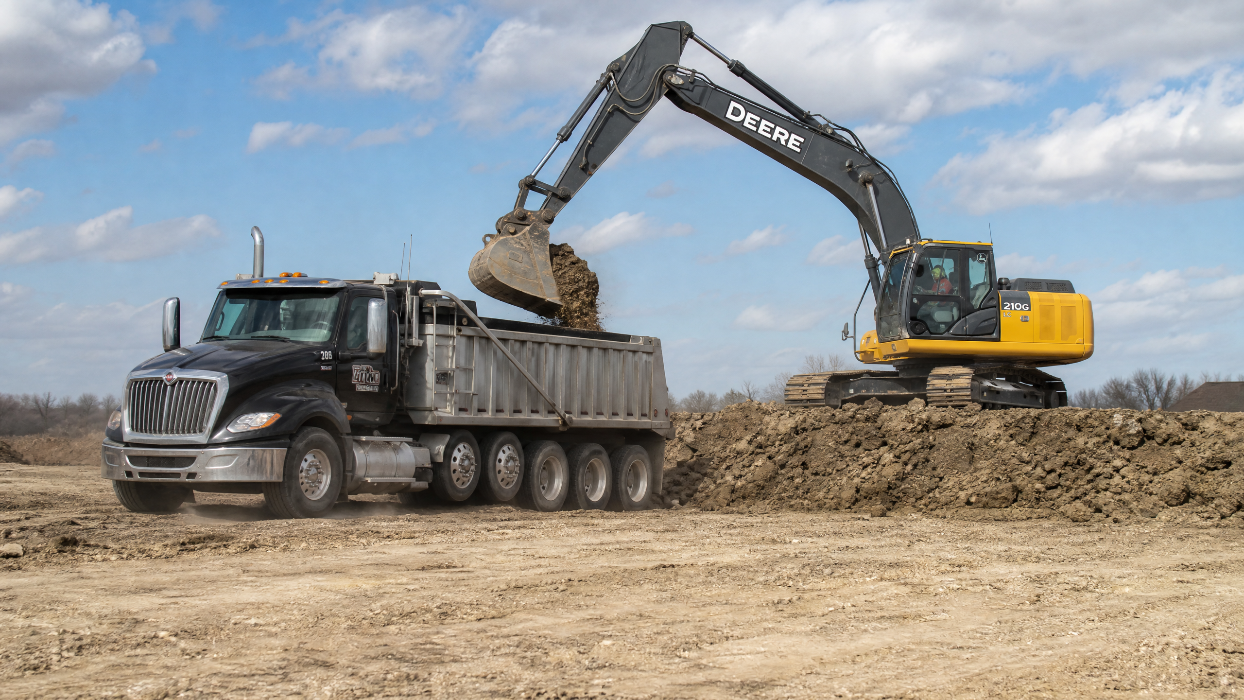 Site Prep Support in San Marcos