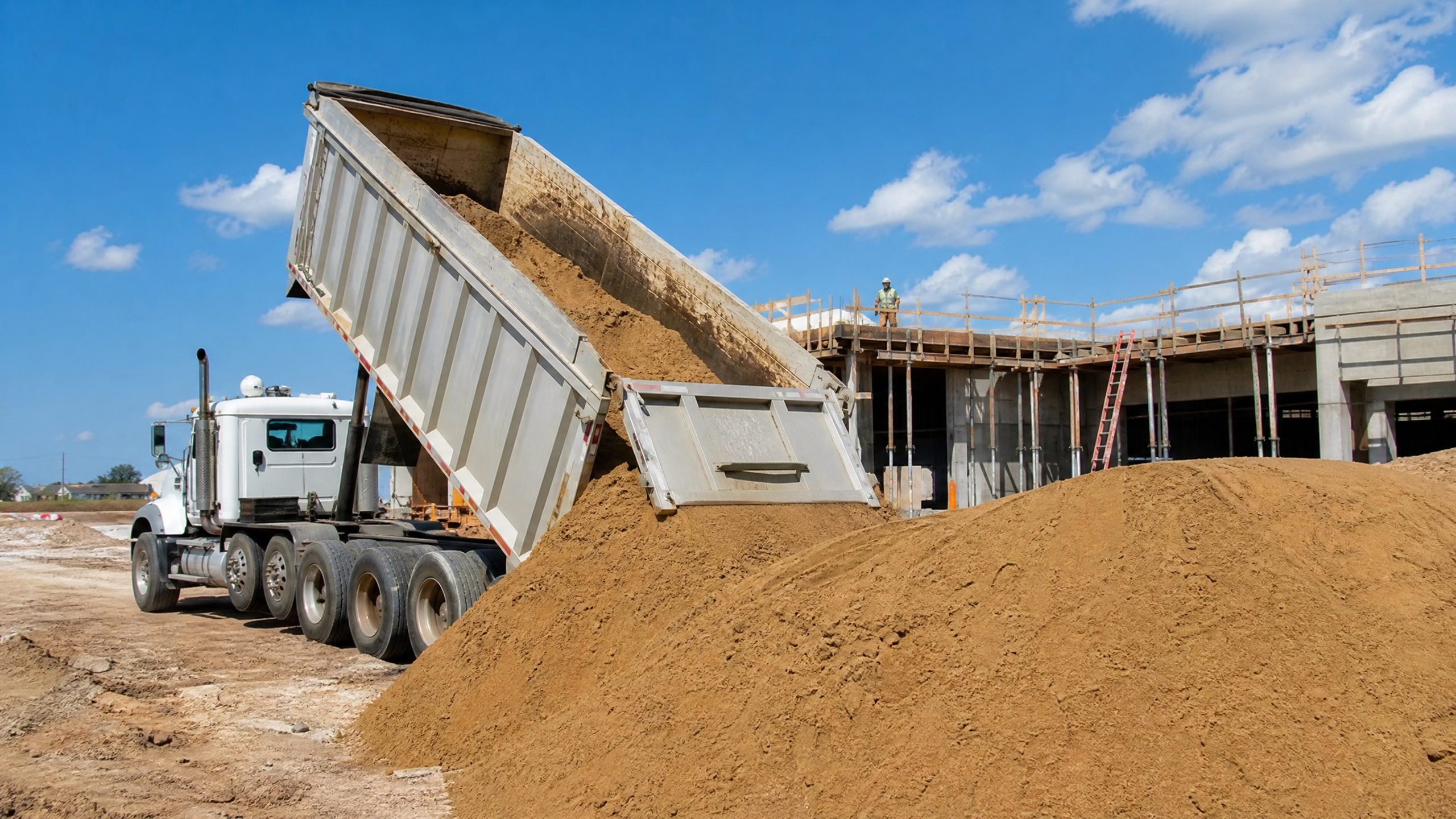 Sand Delivery in Buda