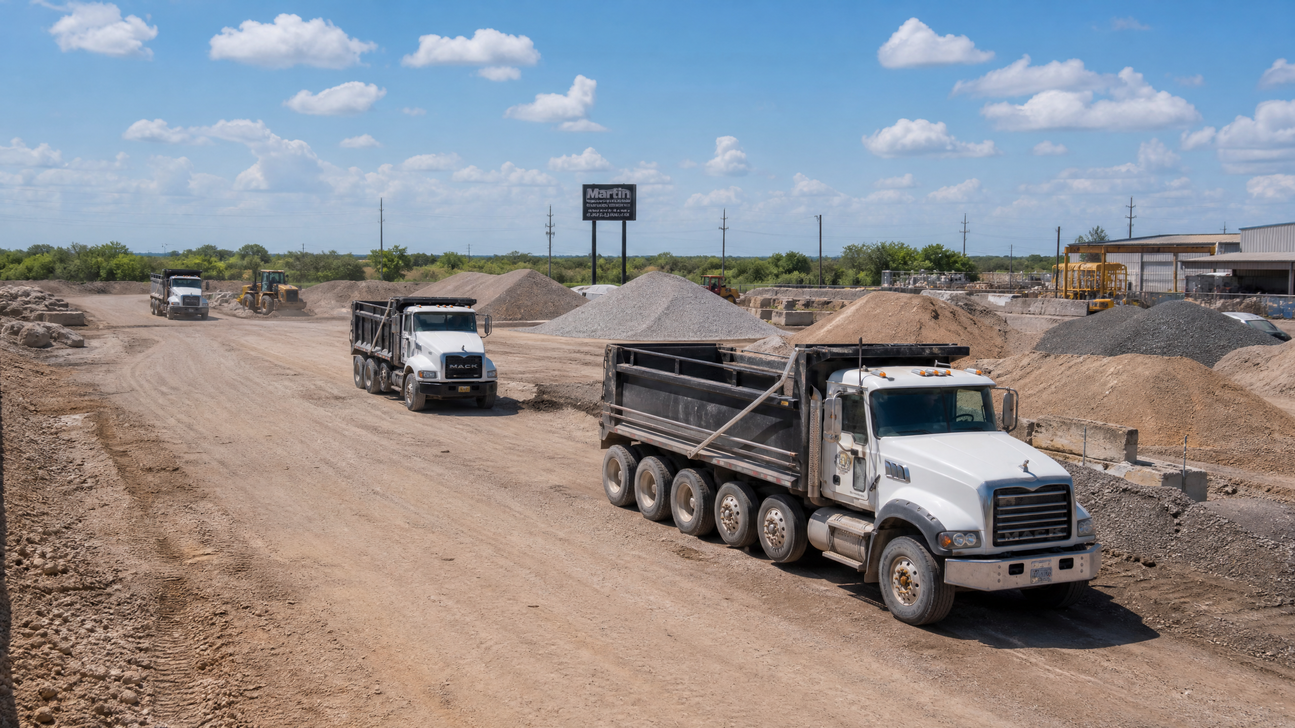 Quad Dumptrucks