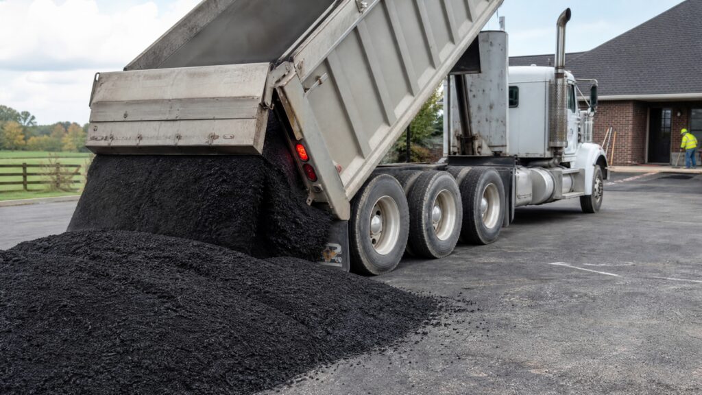 Asphalt Millings Delivery