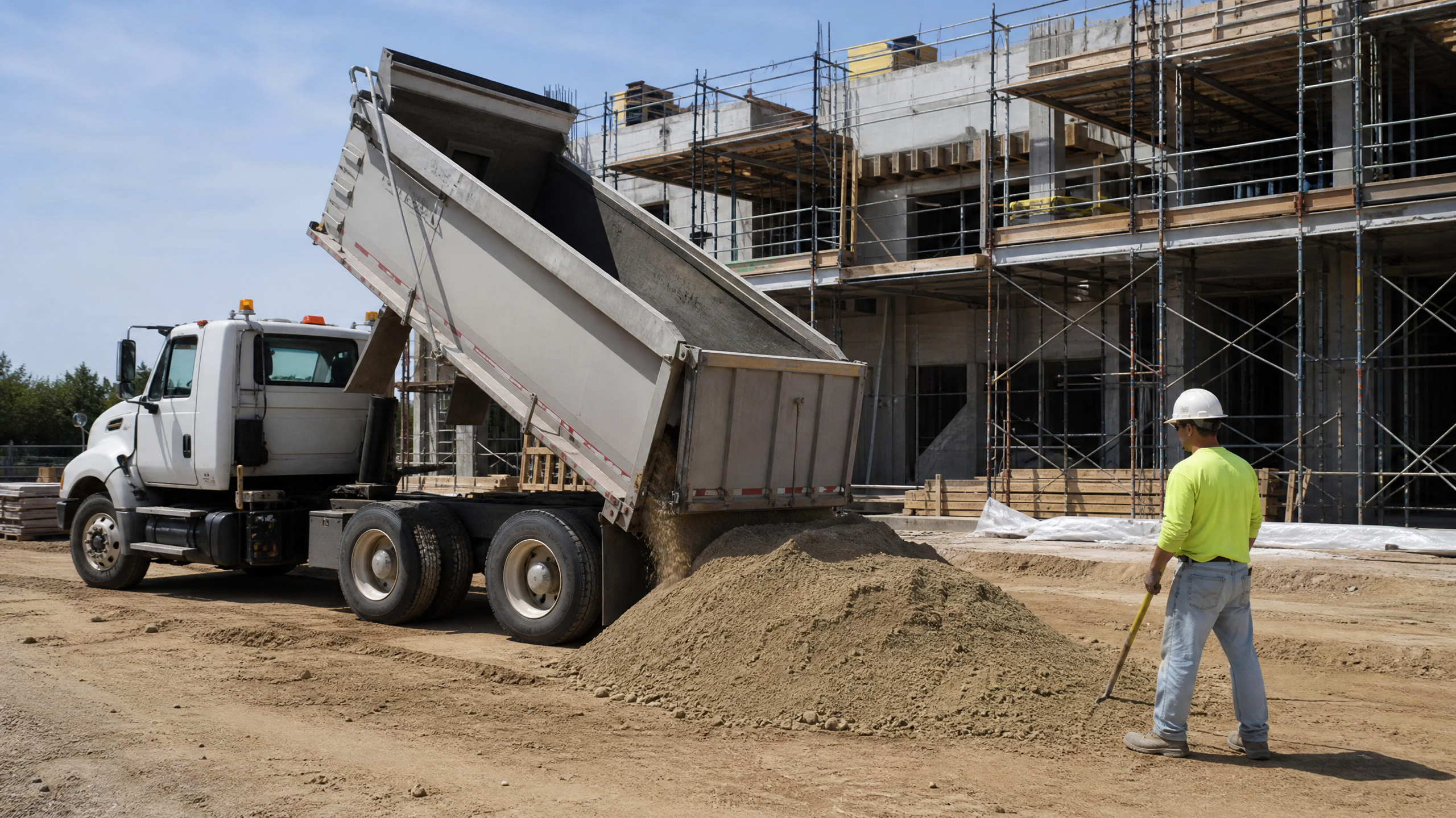 Gravel Delivery in La Vernia
