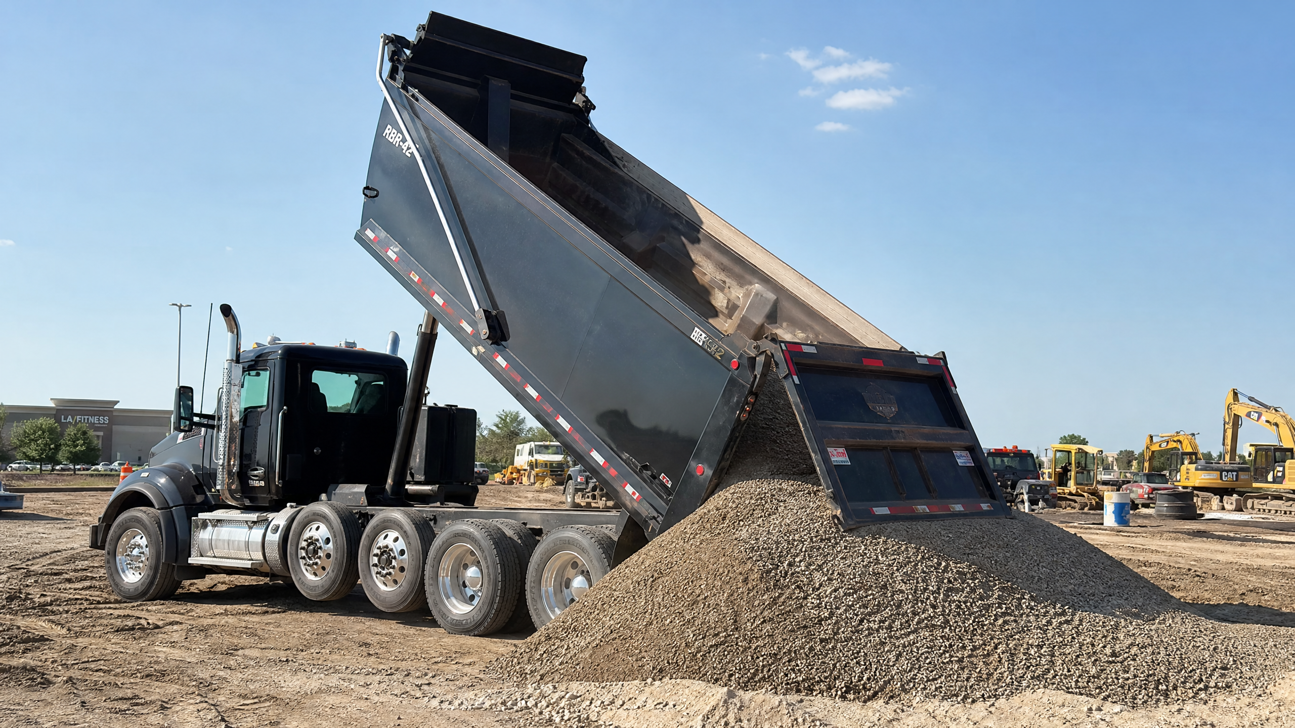 Gravel Delivery in Buda