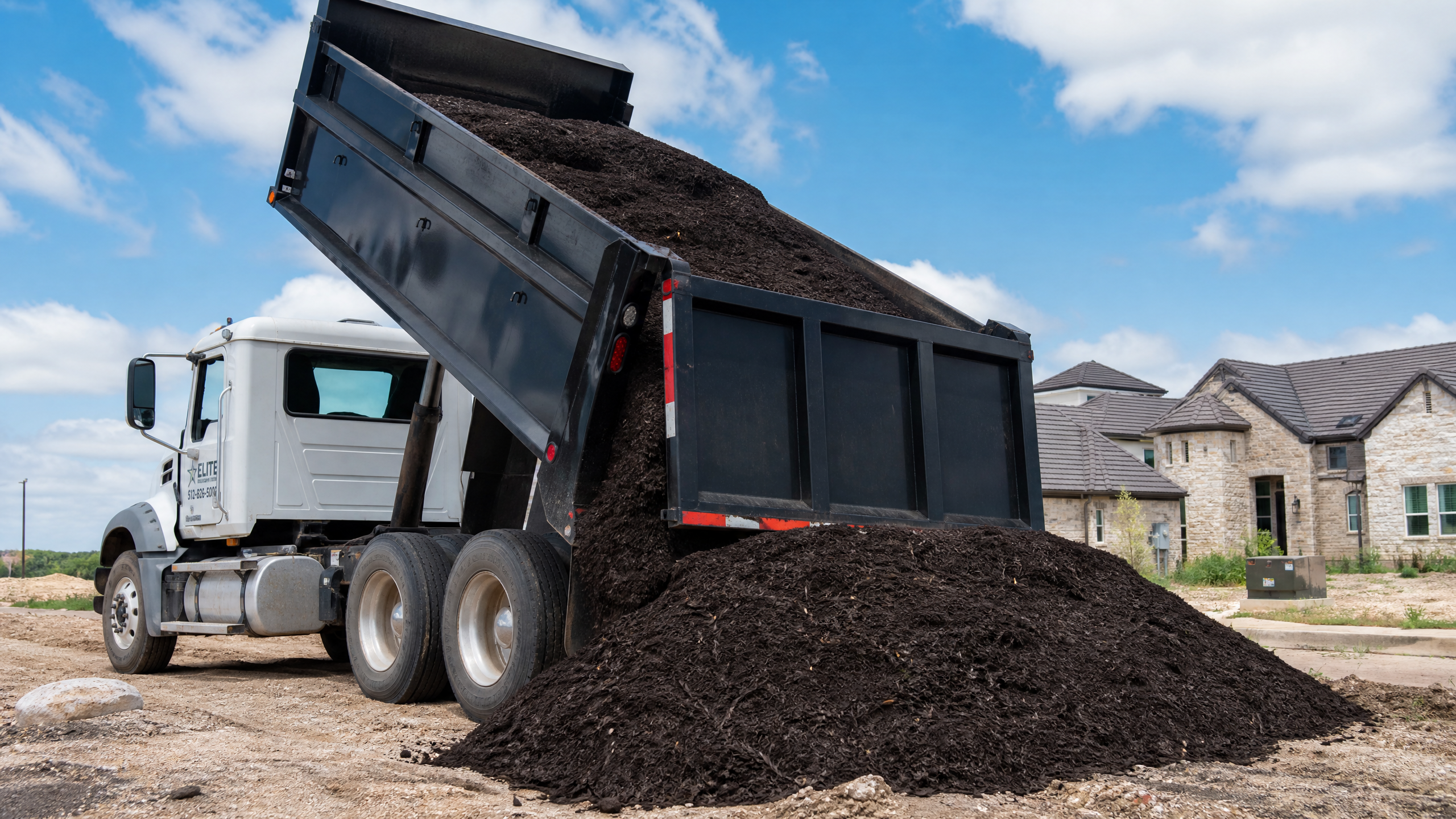 Mulch Delivery in Kyle